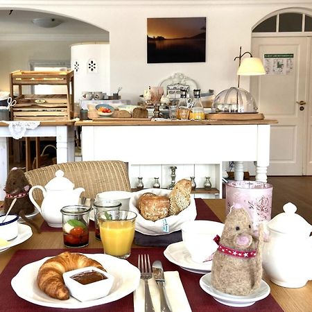 Landhaus Marinella Hotel Garni 바트비제 외부 사진