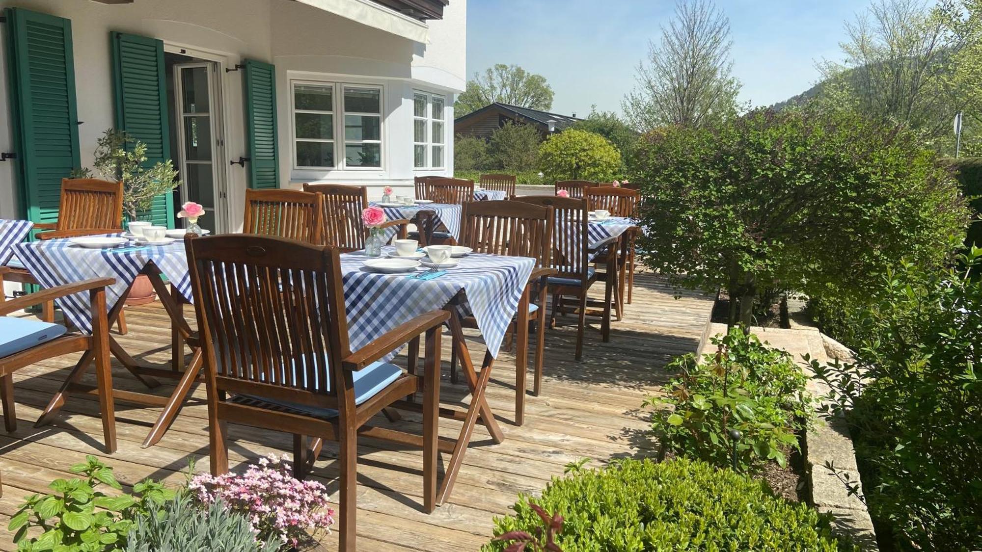 Landhaus Marinella Hotel Garni 바트비제 외부 사진