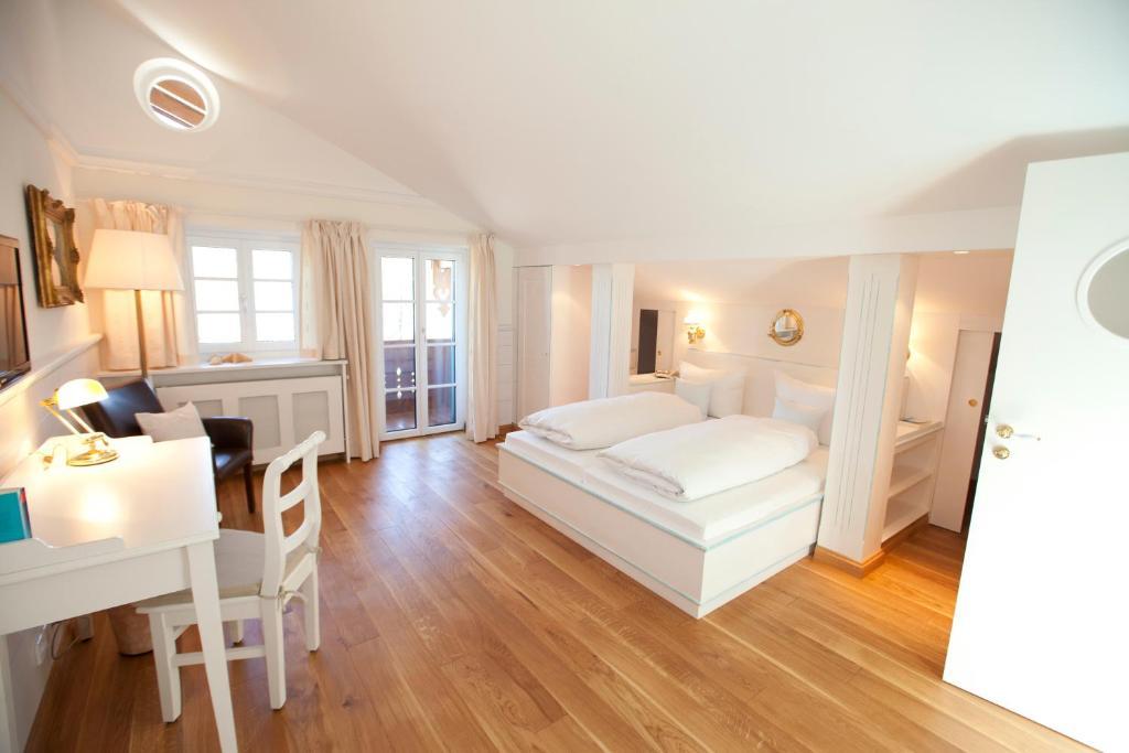 Landhaus Marinella Hotel Garni 바트비제 객실 사진