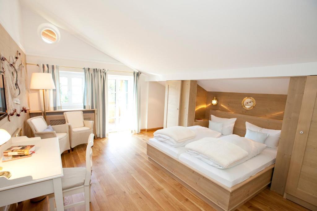 Landhaus Marinella Hotel Garni 바트비제 객실 사진