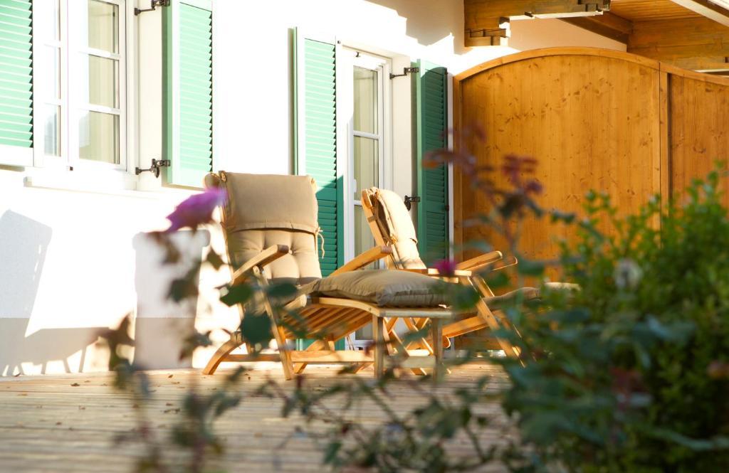 Landhaus Marinella Hotel Garni 바트비제 외부 사진