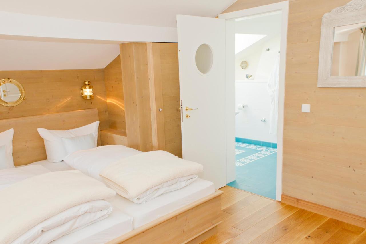Landhaus Marinella Hotel Garni 바트비제 객실 사진