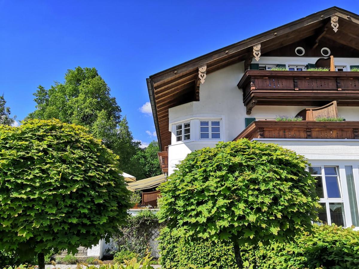 Landhaus Marinella Hotel Garni 바트비제 외부 사진
